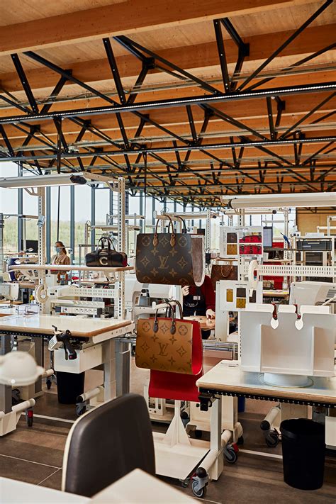 Louis Vuitton workshop